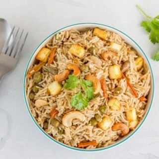 Panner Fried Rice