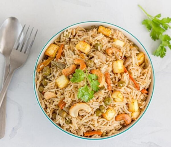 Panner Fried Rice