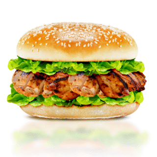 Aaloo tikka burger