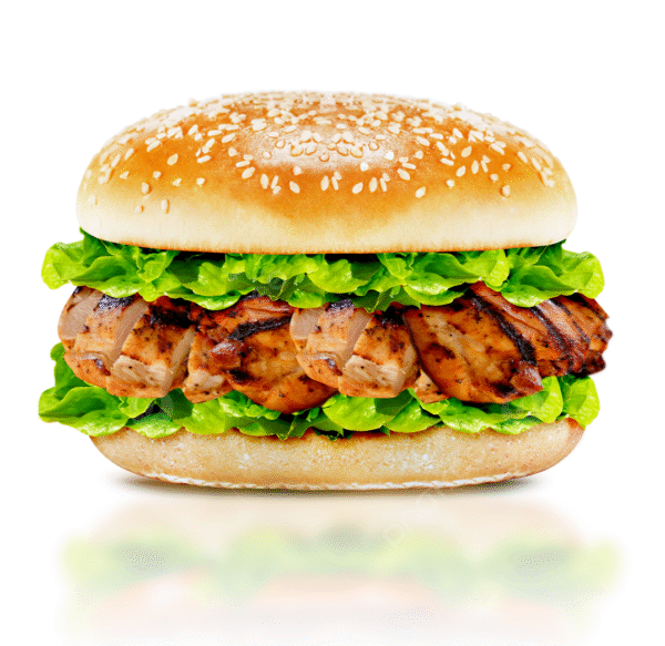 Aaloo tikka burger
