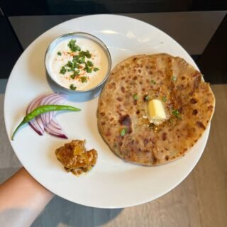 Aaloo Paratha