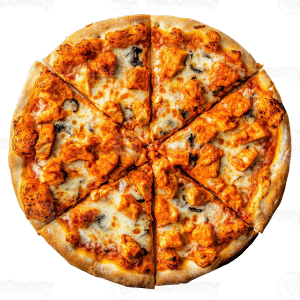 Chicken Cheese Pizza