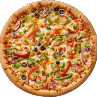 Veg Cheese Pizza