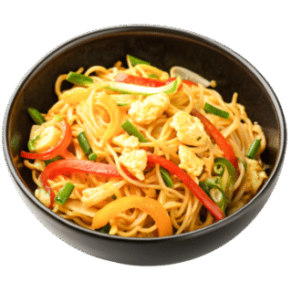Egg Chow Mein