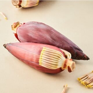 Banana flower 1pcs