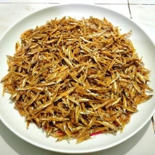 শুকান কাস্কি মাছ